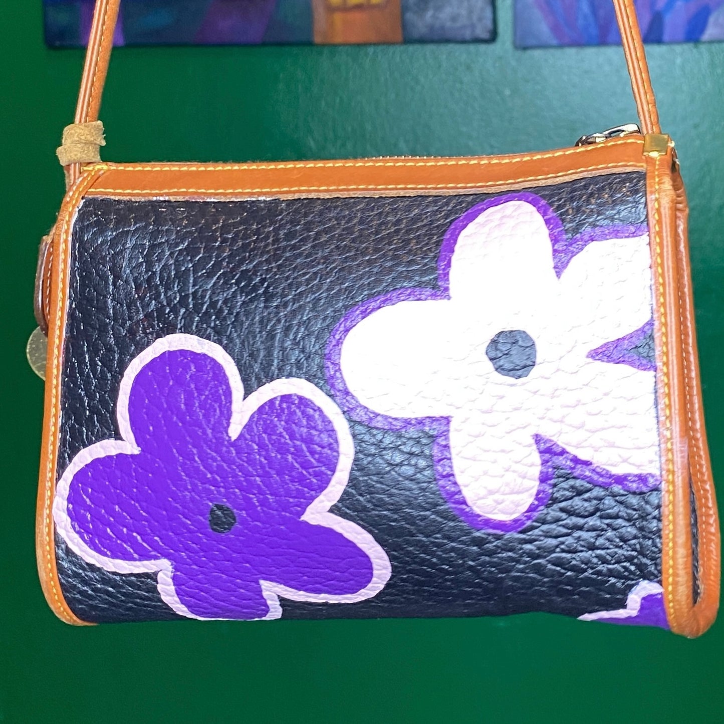 DB Floral Bag