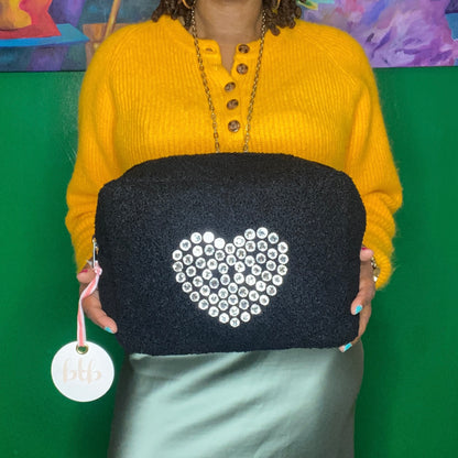 Bling Heart Bag