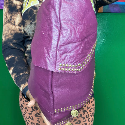 Grape-ing Hobo Bag
