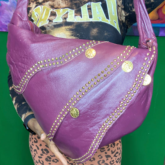 Grape-ing Hobo Bag
