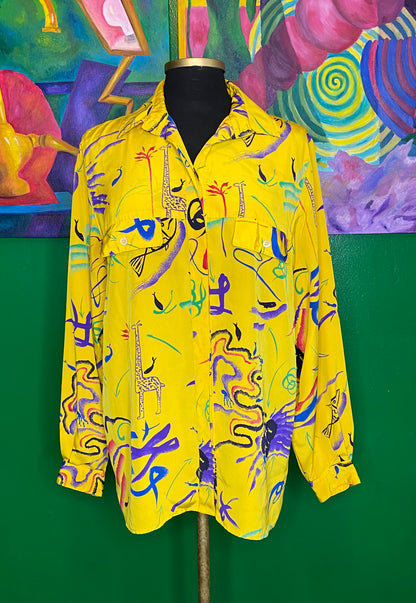 Hello Giraffe Blouse