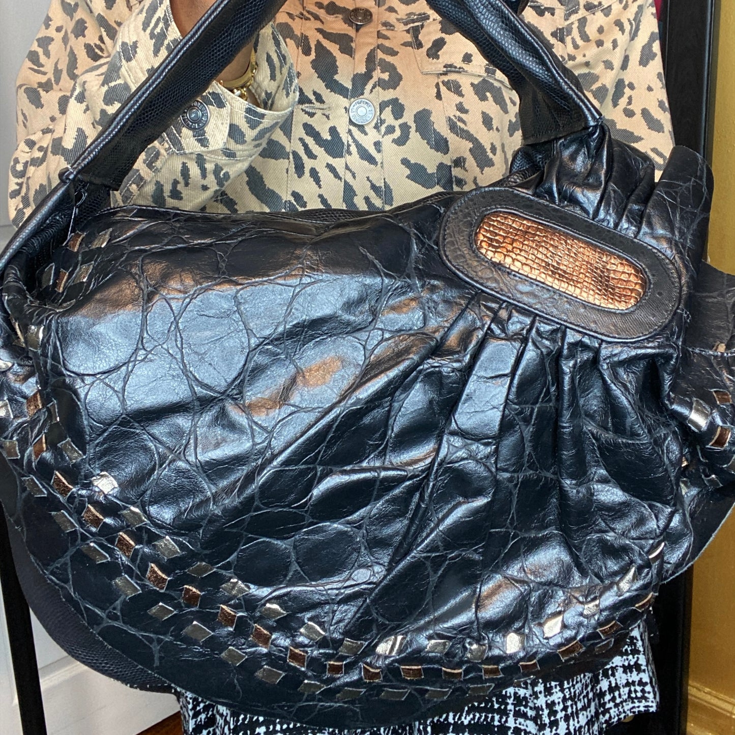 Croc’s Hobo Bag