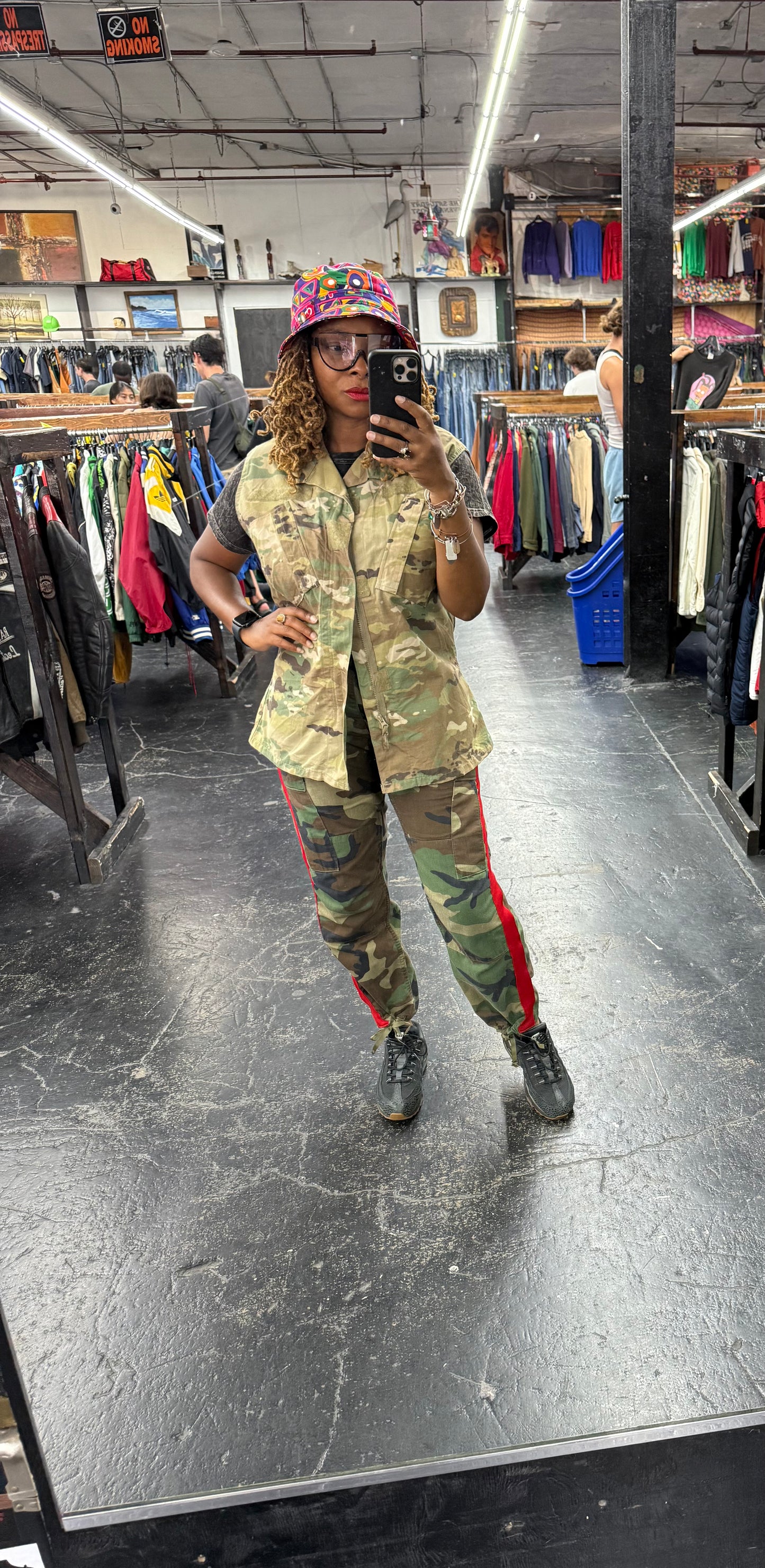 Get The Look Army Vest