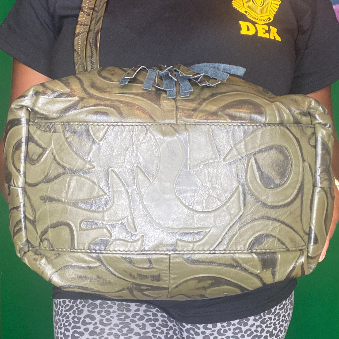 The Green Monster Bag
