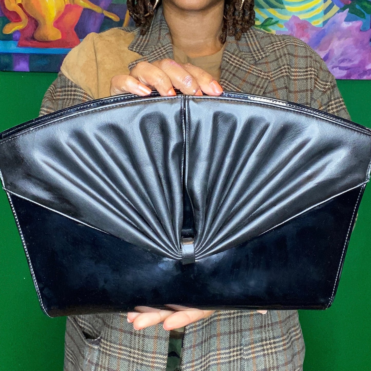 Opium Black Bag
