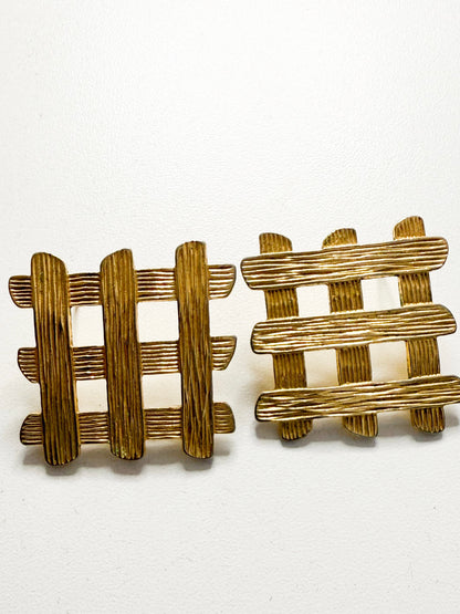 Hashtag Earrings
