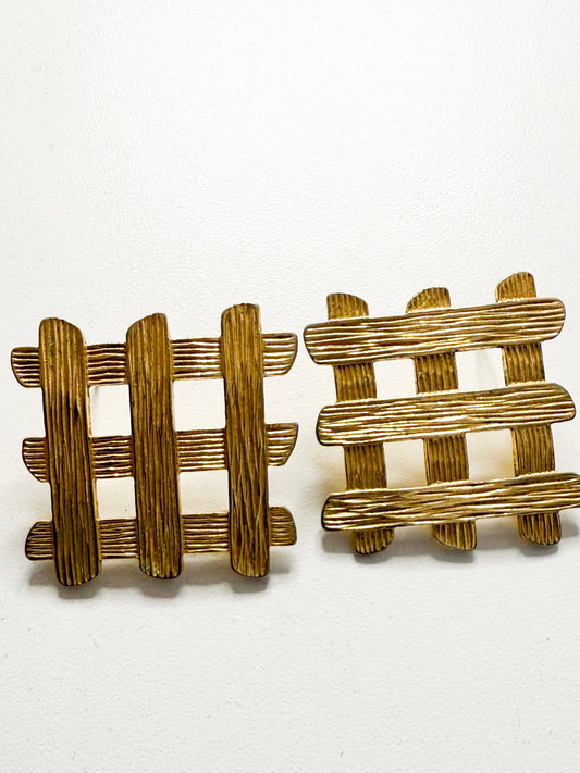 Hashtag Earrings