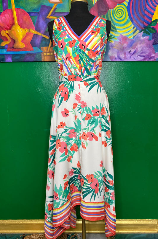 Flower Park Dress