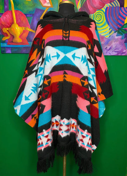Ecuadorian Poncho Jacket