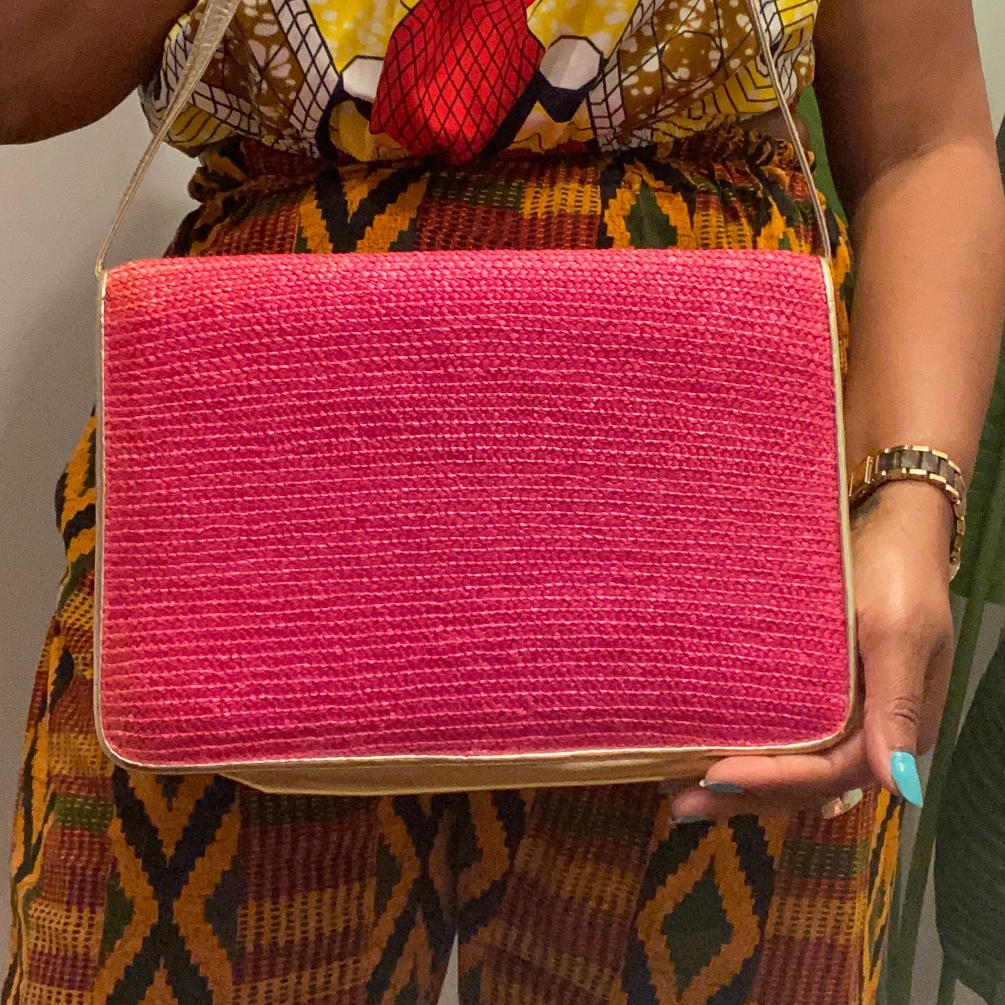 Pink Gradient Bag