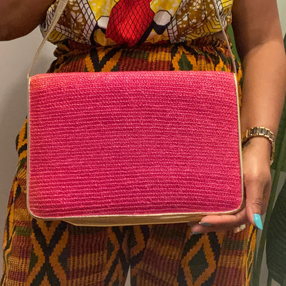 Pink Gradient Bag