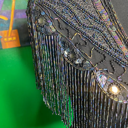 Old World Beaded Shawl