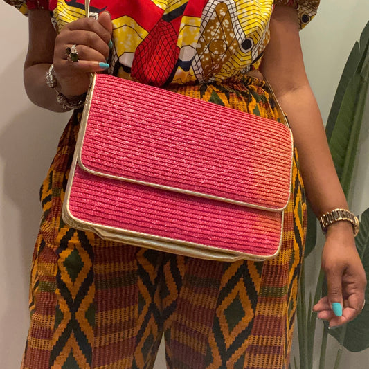 Pink Gradient Bag