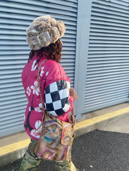 Check Ya Florals Jacket