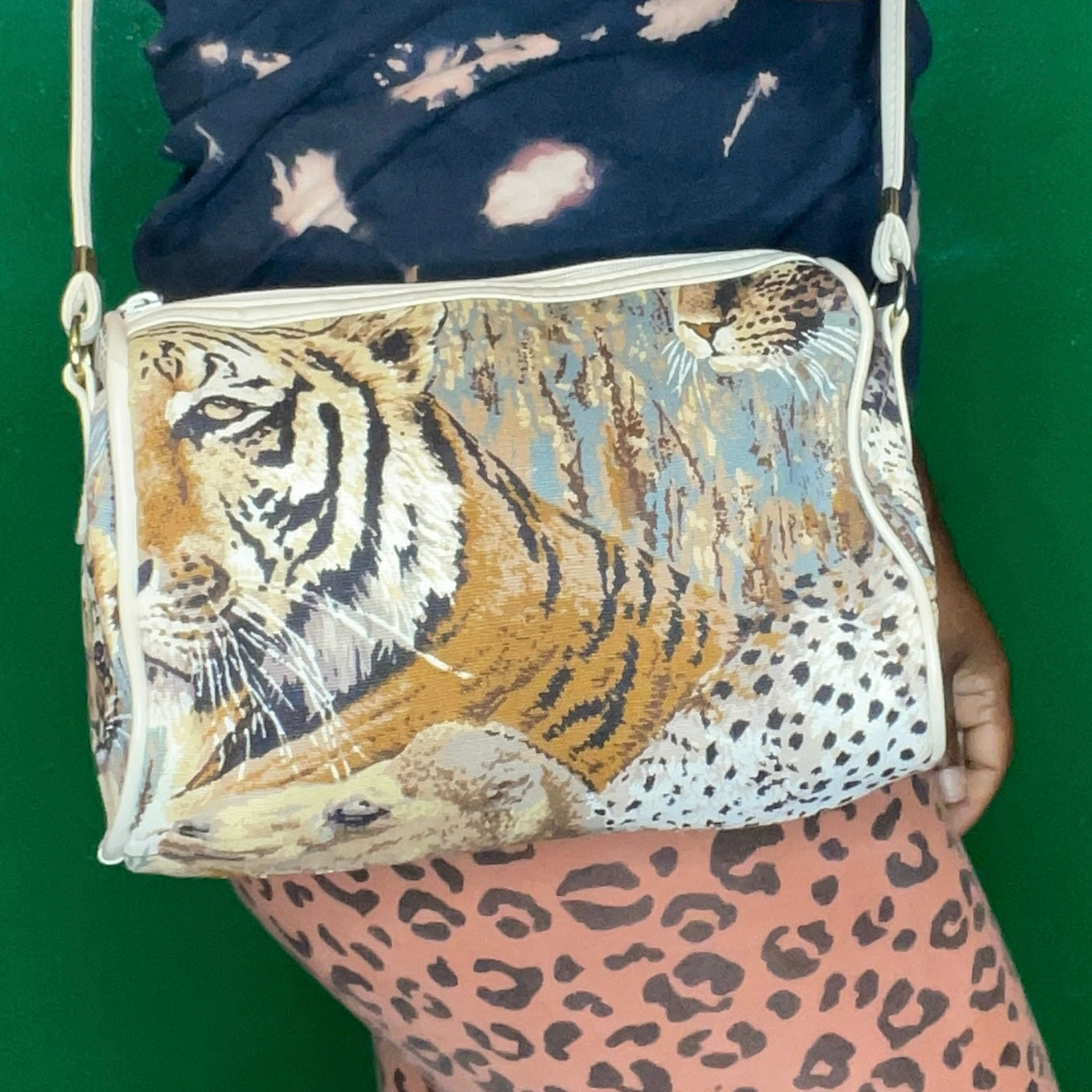 Dual Feline Bag