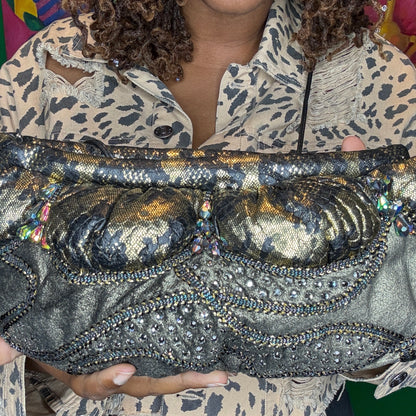 Bejeweled Midnight Bag