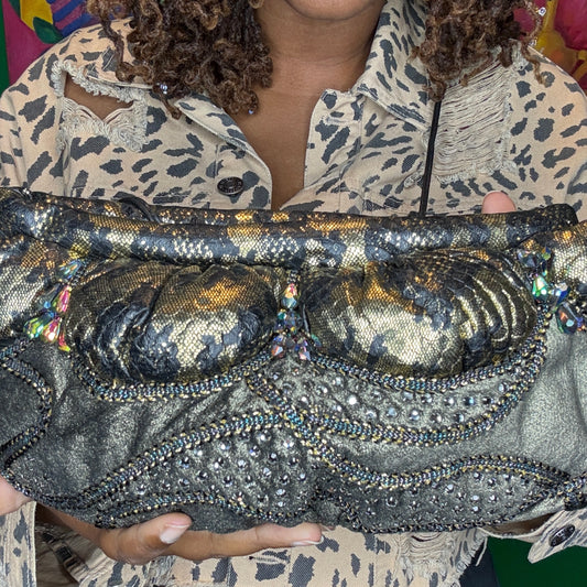 Bejeweled Midnight Bag