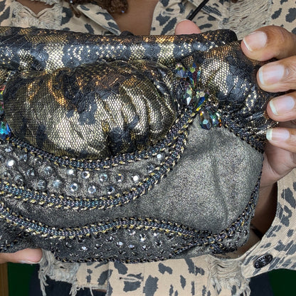 Bejeweled Midnight Bag