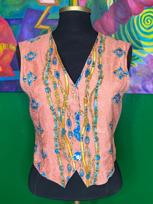 Pink Chained Vest