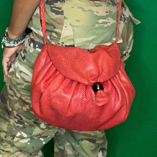 Red Apple Bag