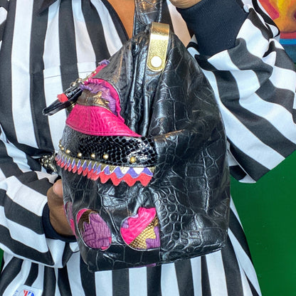 Bright Zigzag Bag