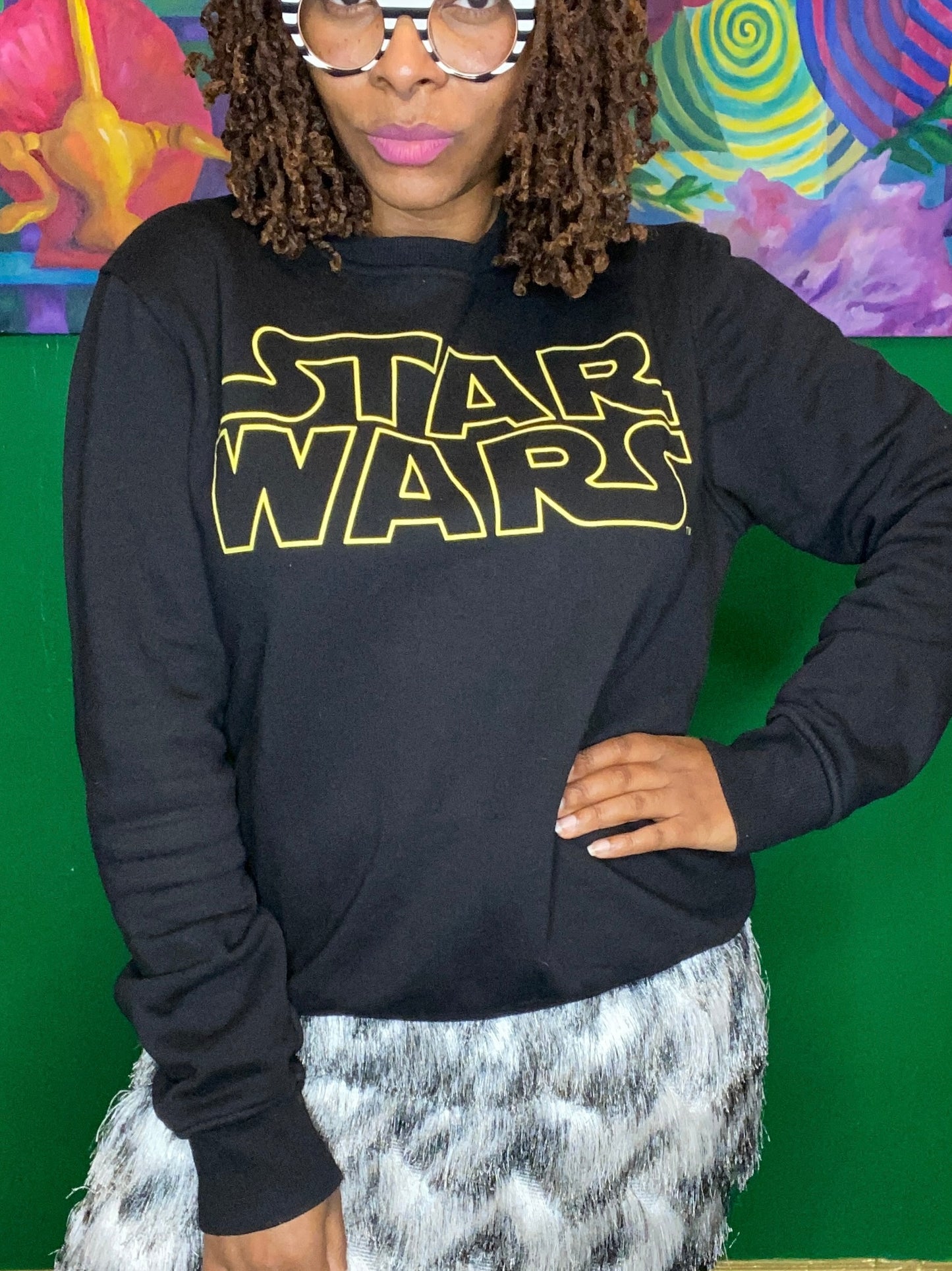 May The Mix Be With You Sweater