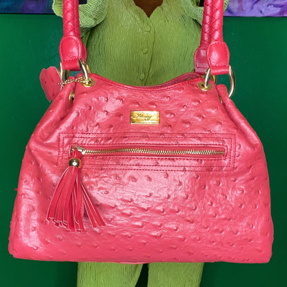 Pucker Red Bag