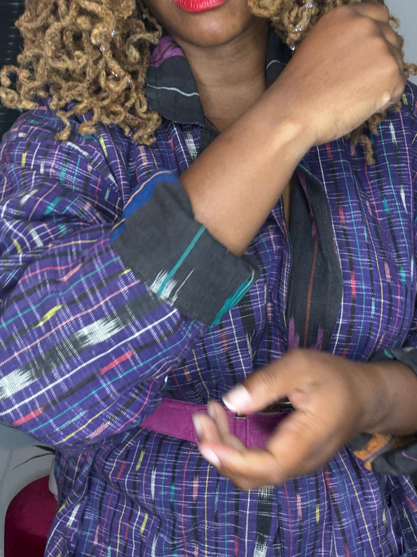 Magical Purple Coat