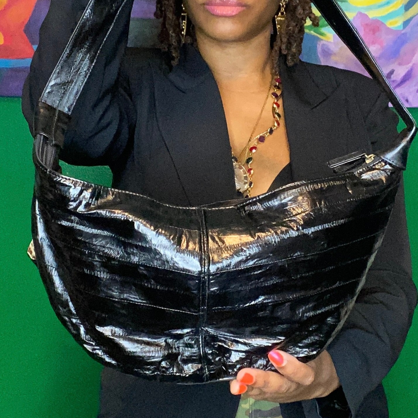 Electric Eel Bag