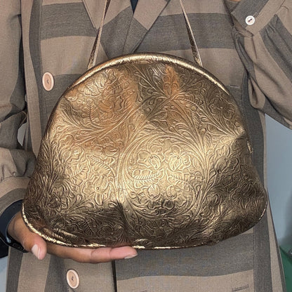 Copper Ferris Wheel Bag