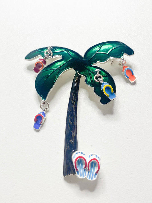 All Inclusive Brooch