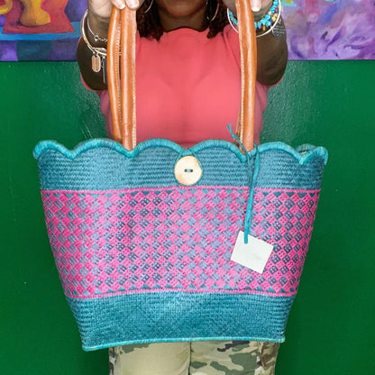 Watermelon Straw Bag