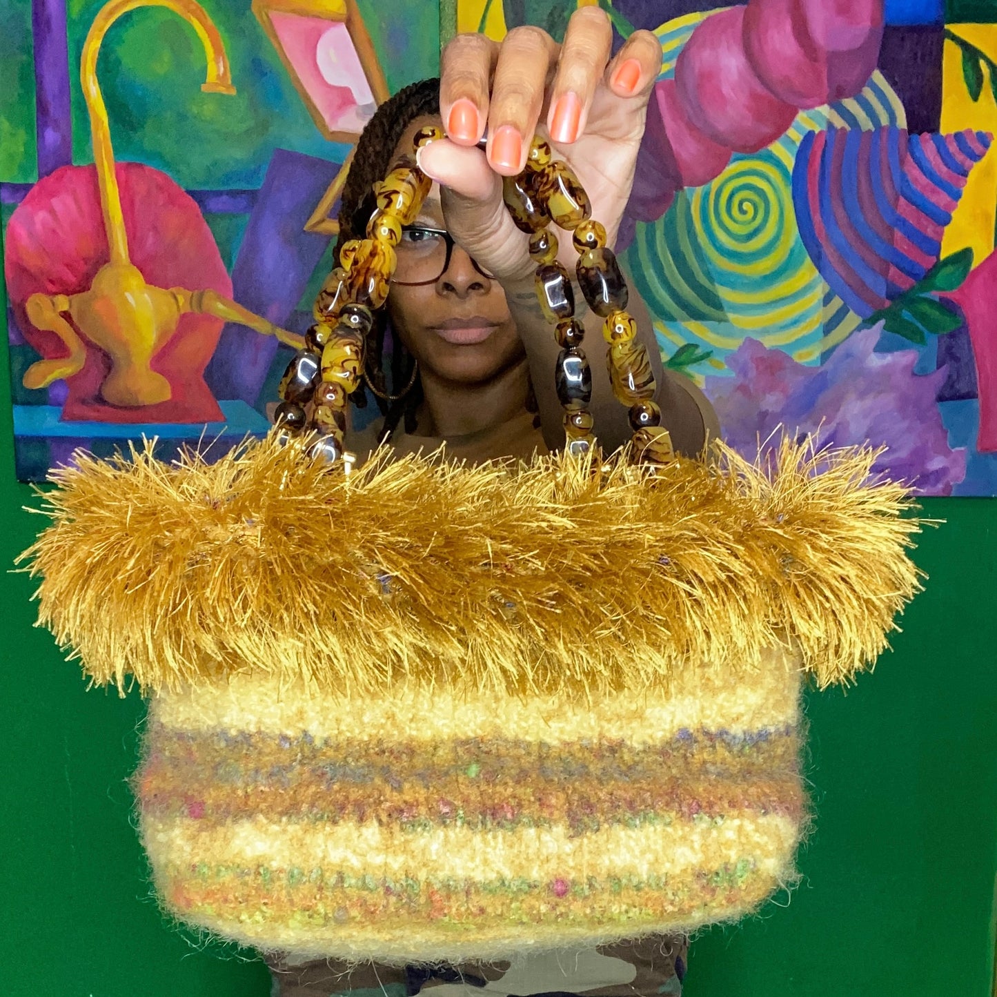 Lion Mane Bag