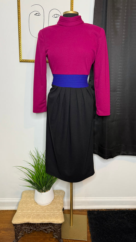 Sectioned Dress