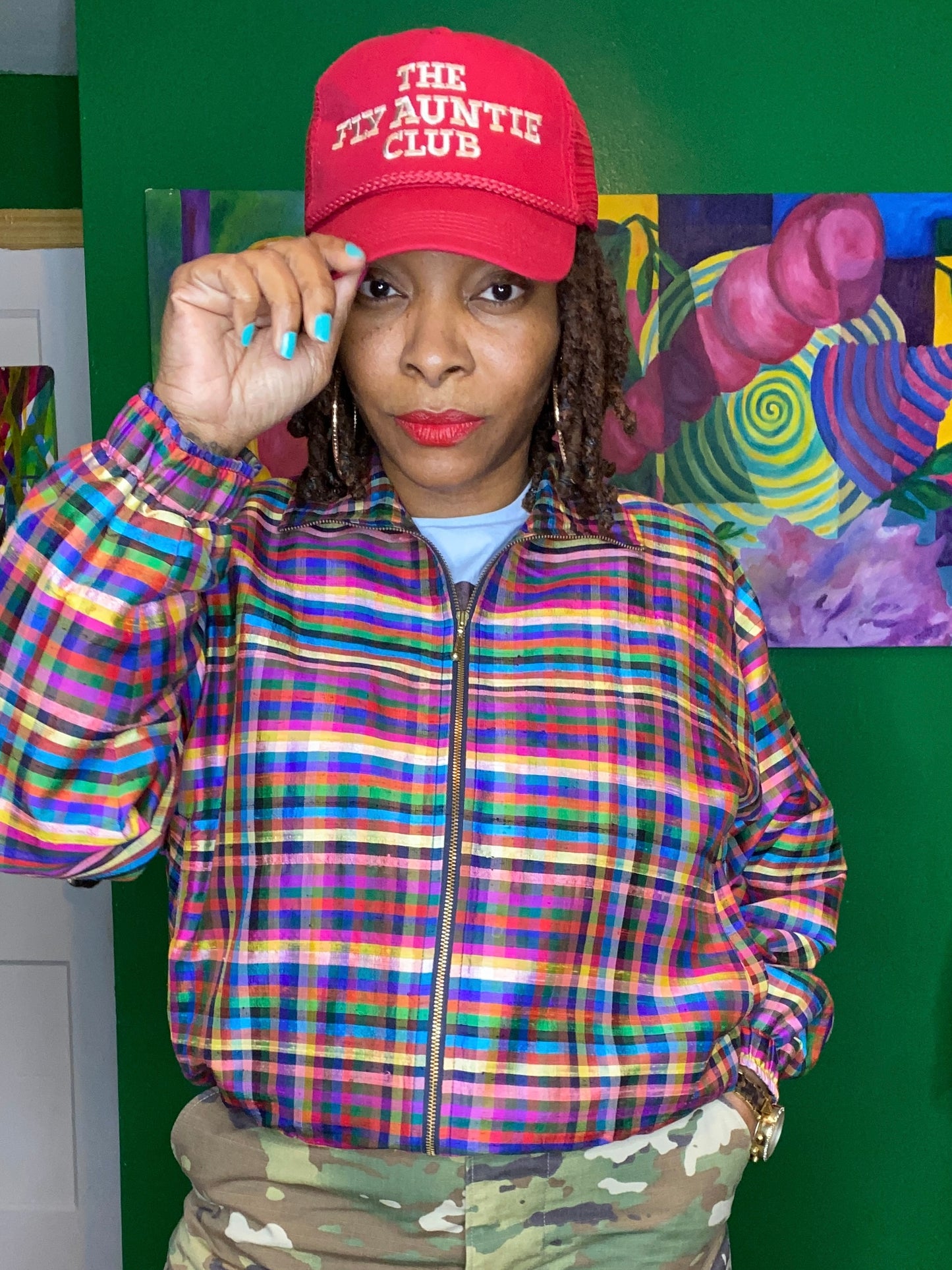 Plaid & Clyde Jacket