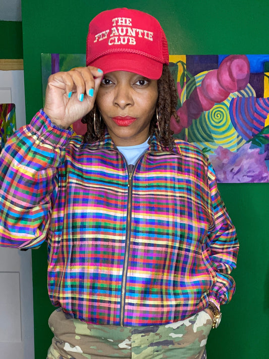Plaid & Clyde Jacket