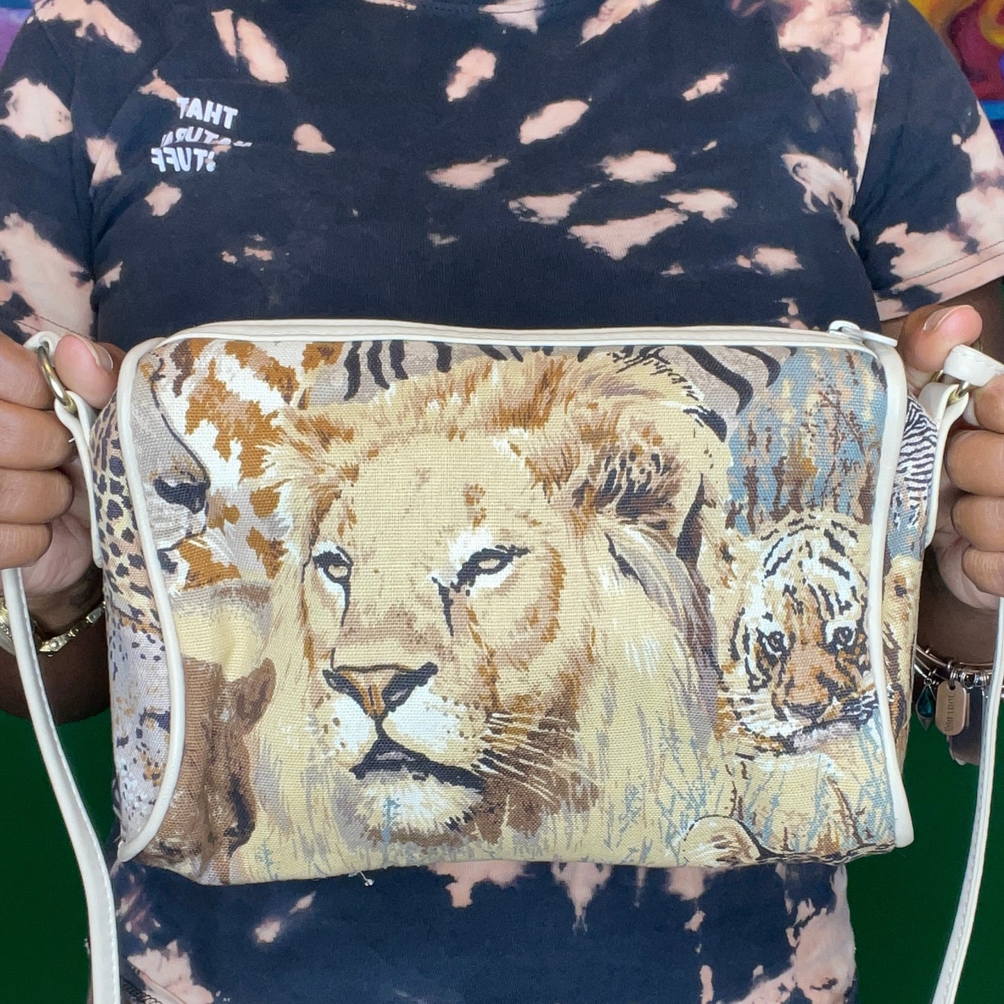 Dual Feline Bag