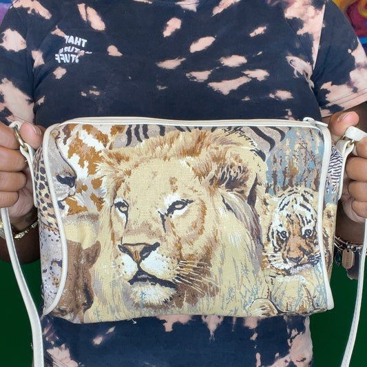 Dual Feline Bag