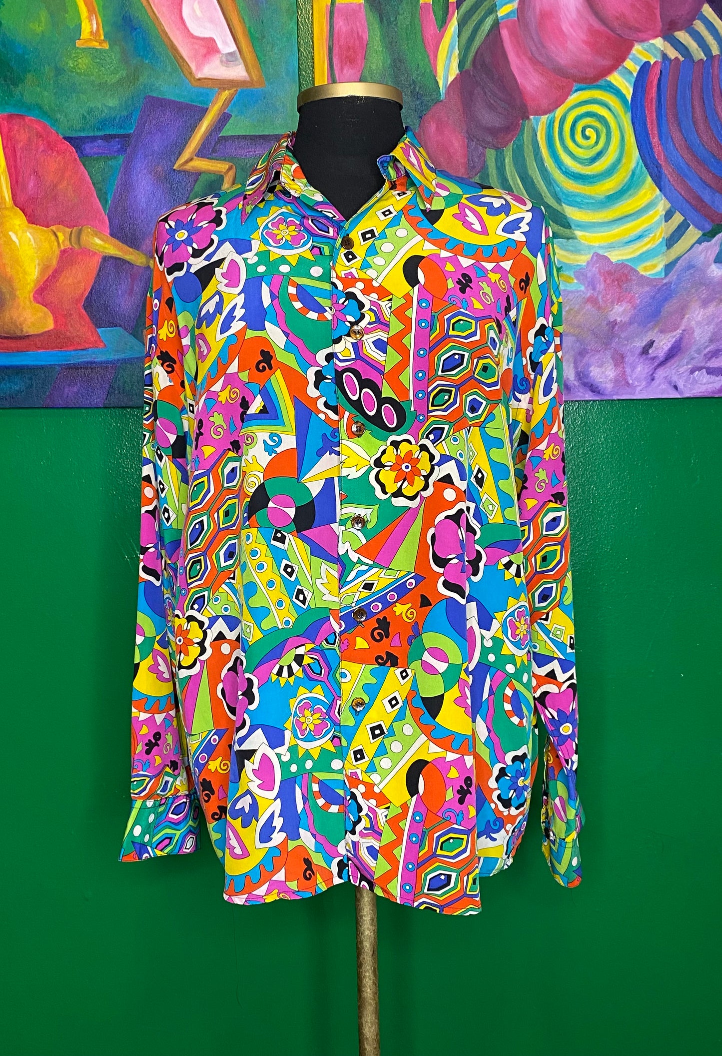 Psychedelic Blouse