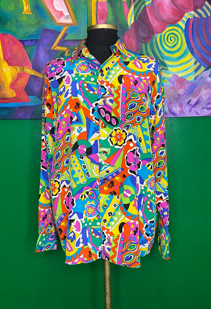 Psychedelic Blouse