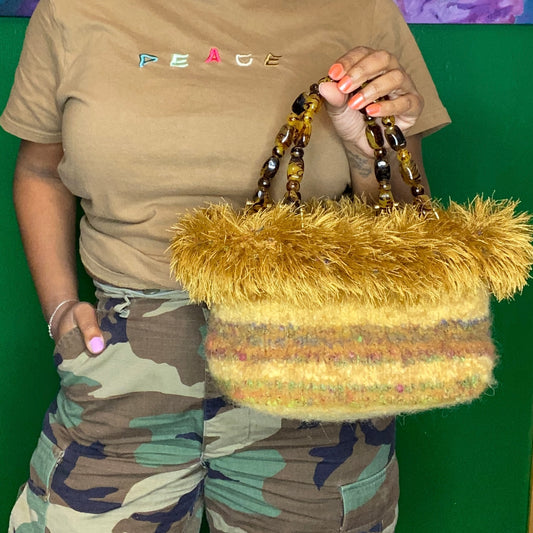 Lion Mane Bag