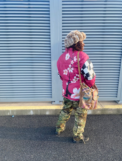 Check Ya Florals Jacket