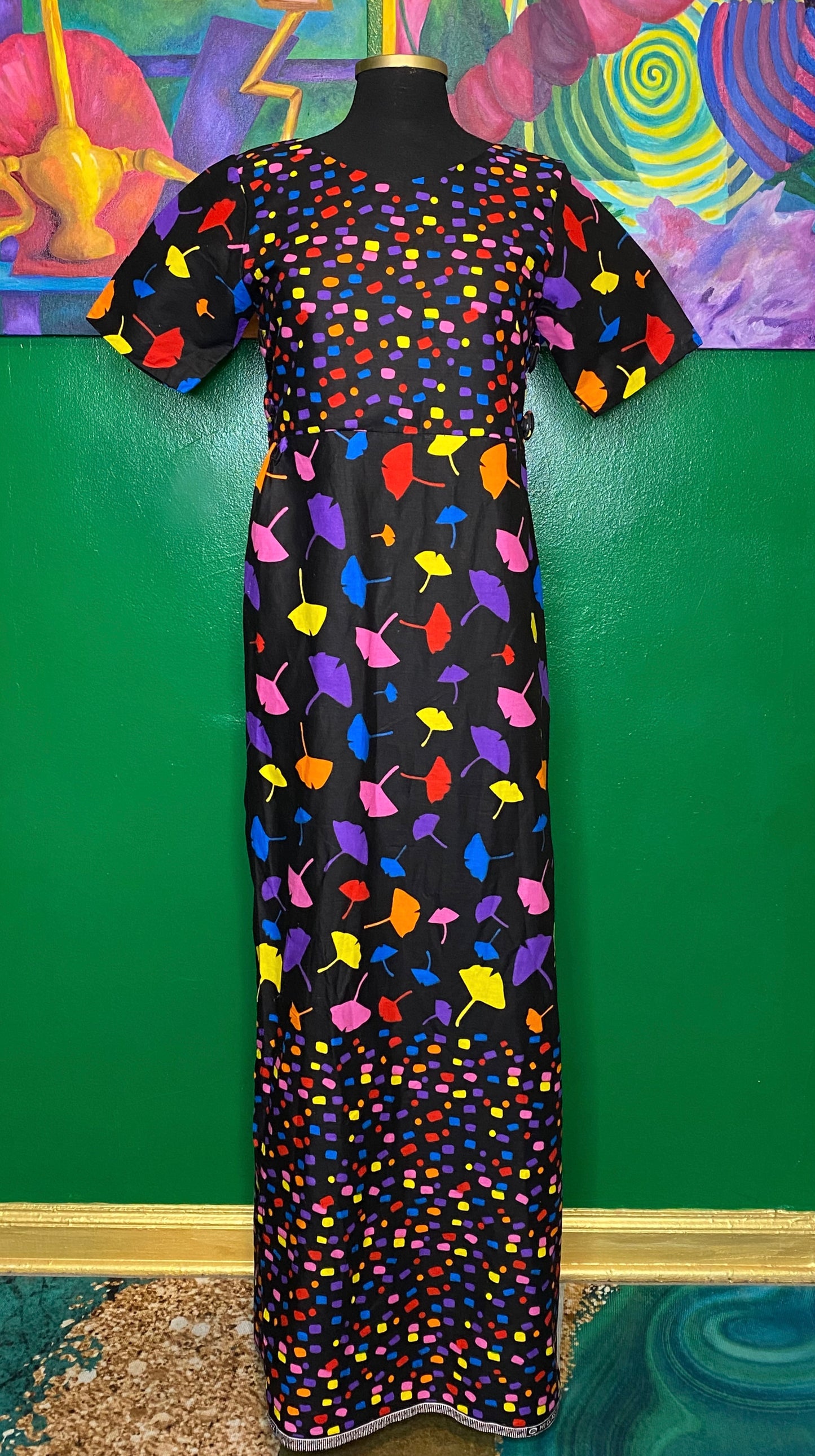 Rainbow Umbrellas Dress