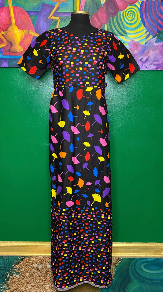 Rainbow Umbrellas Dress