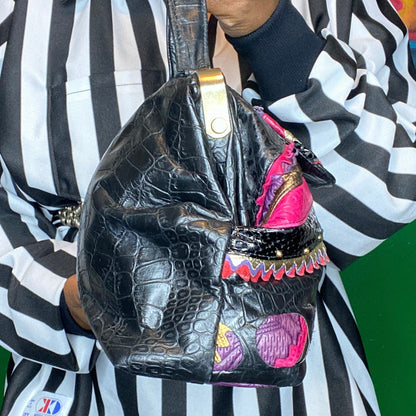 Bright Zigzag Bag