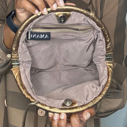 Copper Ferris Wheel Bag