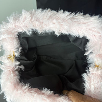 The Shag Medium Size Clutch Bag