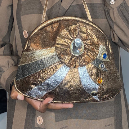 Copper Ferris Wheel Bag