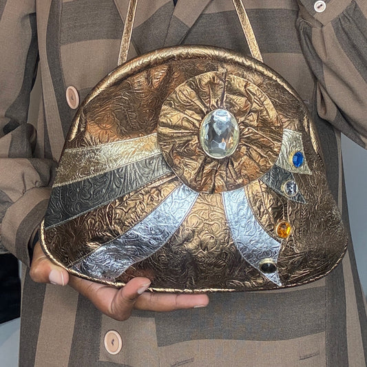 Copper Ferris Wheel Bag