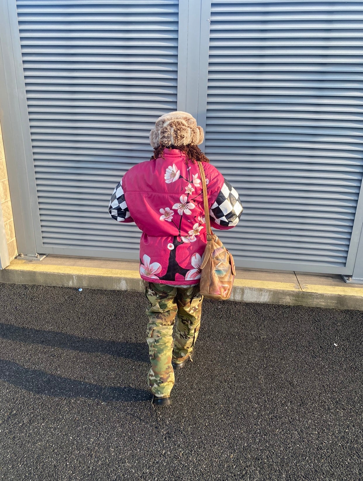 Check Ya Florals Jacket